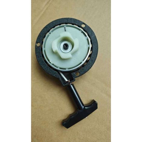Handstarter für 2-Takt-Motoren, geeignet für 47- und 49-cm³-Minibikes, Pocketbikes, Mopeds und Zubehör zum manuellen Starten von Kleinmotoren (1/3)