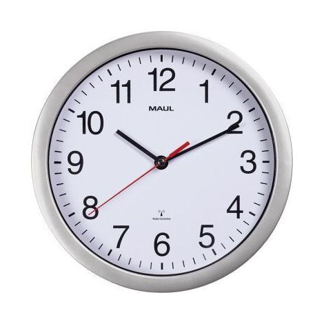 Maul MAULrun Horloge Murale Blanche 25 cm