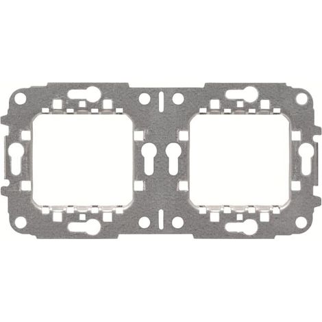 Zenit Support Double de 2 modules 2CLA227290N1002 ABB N2272.9