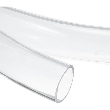 QUARKZMAN 1,2m Tuyau PVC Transparent 35mm x 41mm(IDxOD)