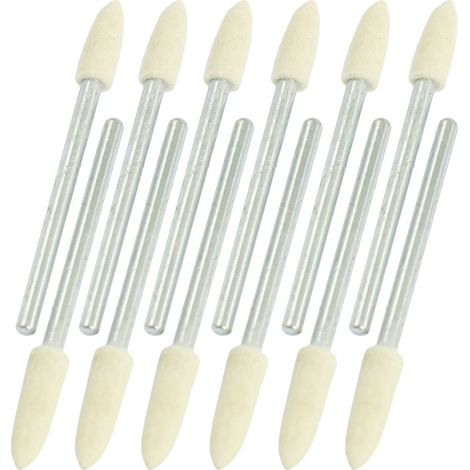 12 Pcs Outil polissage 4mm 3mm pour perceuse électrique (1/2)