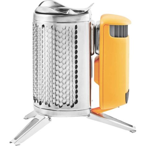 BioLite Batteria ricaricabile Fornello da campeggio CampStove 2+ CSC0200 Metallo, Plastica (1/5)