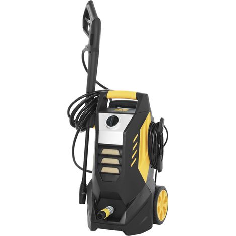 Nettoyeur haute pression 135 bars 1800W 540l/h pompe aluminium tuyau 5m buse poignées réglables