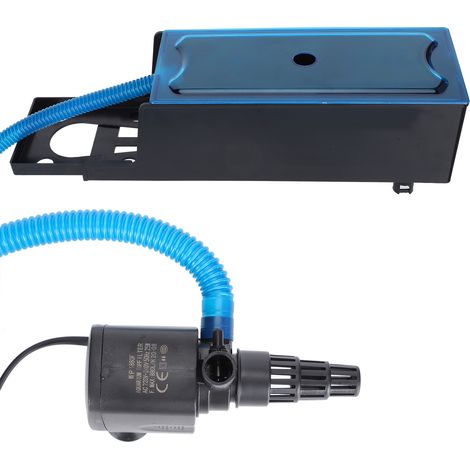 Filtre supérieur d'aquarium 3 en 1, pompe submersible ultra silencieuse, filtre pour aquarium (1/5)