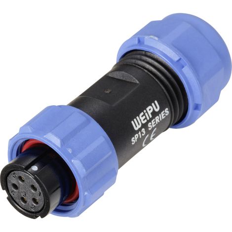 Weipu SP1310/S 5 II Rundstecker 5 Pole IP68 (1/4)