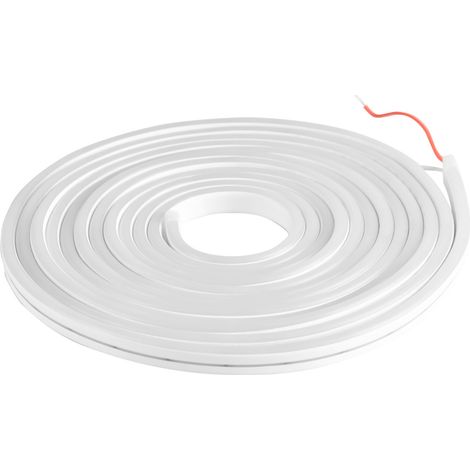 Striscia LED Neon 12V 5m 4000K 1000lm IP65 Polux flessibile (1/5)