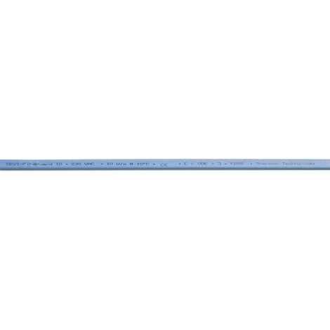 Danfoss Heizleitung SLPG 240V 10W/m blau - Schutzgeflecht (Schutzklasse I), 088L1707