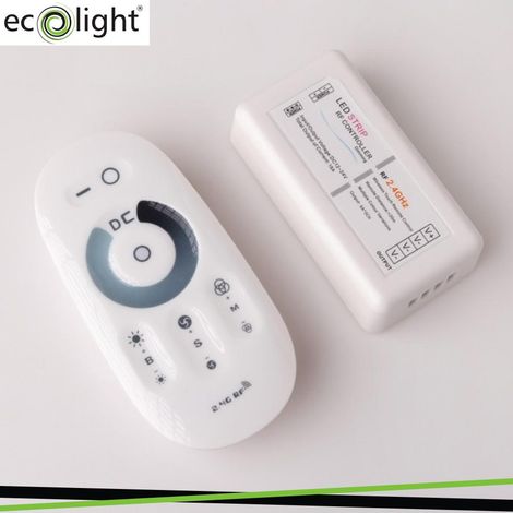 Controller LED Mono RF touch con telecomando 3x4A 12-24V