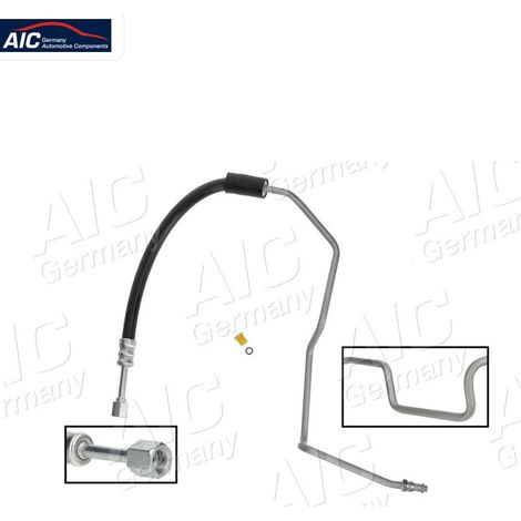 Tuyau hydraulique, direction AIC 58616 SAAB 43 73 775 44 82 832 53 30 451