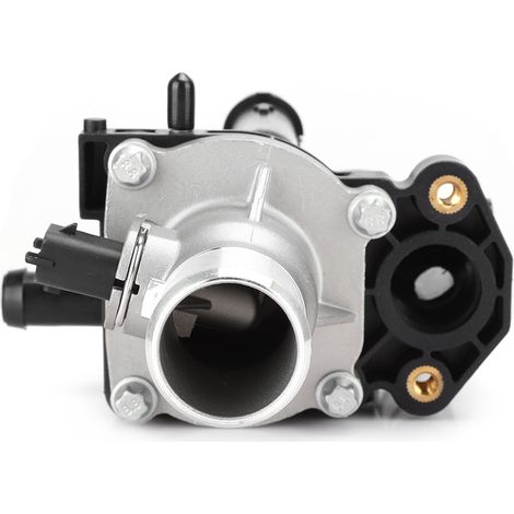 Chevrolet Motorkühlmittelthermostat Drosselklappengehäuse mit Drosselklappenschlauch 25192228 25192904 (1/5)