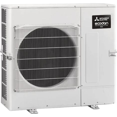 Mitsubishi ECODAN R32 Pompa di Calore Aria-Acqua Inverter Monofase 8 kW  SUZ-SWM80VA2