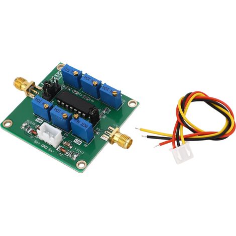 Carte de filtre actif UAF42, module de filtre passe-haut, passe-bas et passe-bande réglable pour amplificateur radioamateur 5-18 V (1/5)