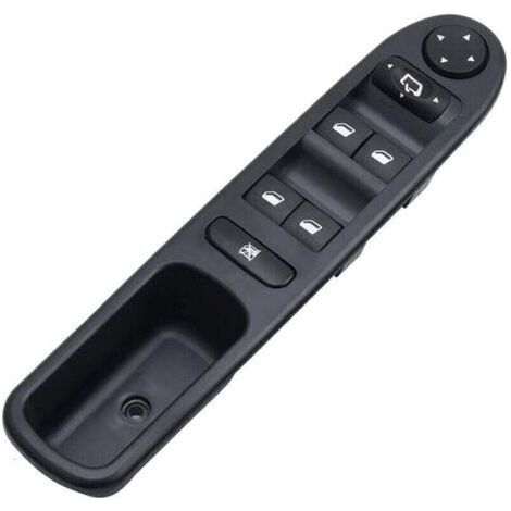 FENOPLASTICACommande Bouton Lève Vitre 307, Interrupteur de Fenêtre électrique pour 307SW 307CC 6554.KT,DEBUNS (1/4)
