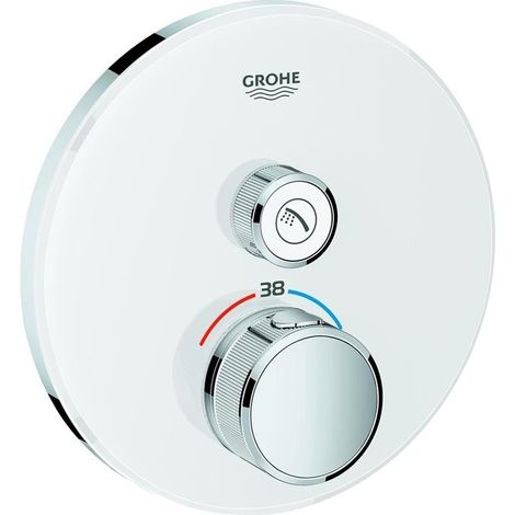 Grohe Grohtherm SmartControl Thermostat mit einem Absperrventil, (1/5)