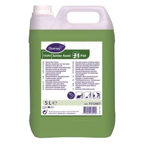 Détergent Neutre Sols Bidon de 5L - Diversey