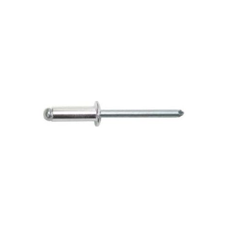RIVETTI IN ALLUMINIO- - ø mm.3x12 - 10 blister FRIULSIDER