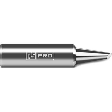 Panne de fer à souder RS PRO RS PRO, sabot droit, série ST, 3 mm, pour Fer à souder de RS Pro ( Prix pour 1 )