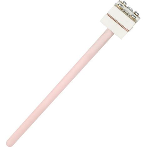 Thermocouple WRP-100, WRP-100 Capteur de température pour thermocouple en platine rhodié, type S, 150 mm