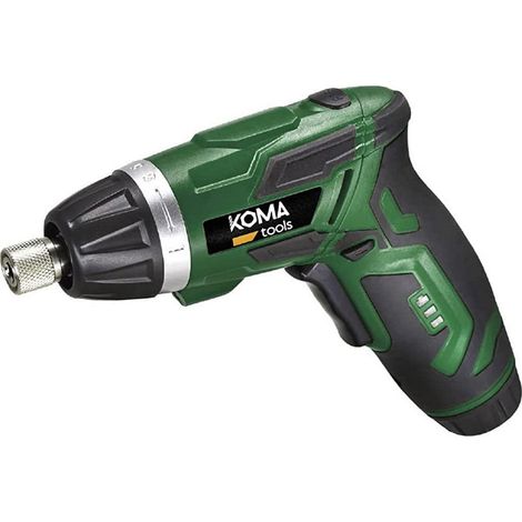 Tournevis sans fil réversible à deux positions KOMA TOOLS - 3,6V - Chargeur inclus (1/5)