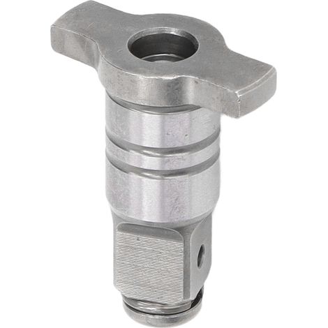 Tête de conversion pour clé électrique en acier au vanadium chromé, axe de clé en T, usage industriel double fonction (1/5)
