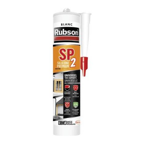 MASTIC SP2 JOINT UNIV BLANC 300ML RUBSON 2622507 (1/2)