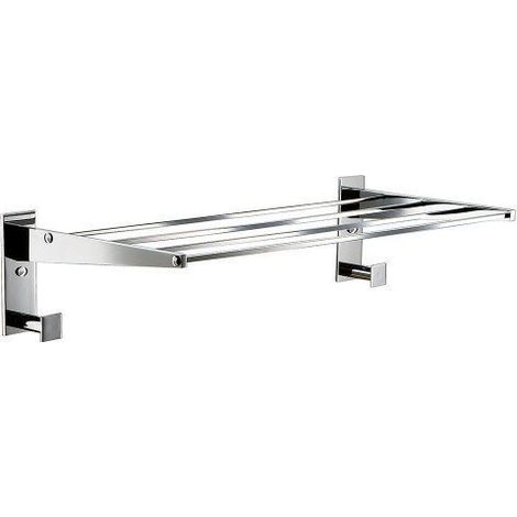 MANILLONS TORRENT 06435002 SINTOR T.Repisa Con Perchas Cromo - ref: 06435002 (1/2)