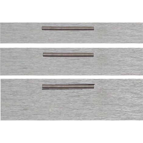 Porta da cucina Lumi Platino H700xl80 cm 0,3 cassetti venduti separatamente kit cassetti GD MENUISERIES