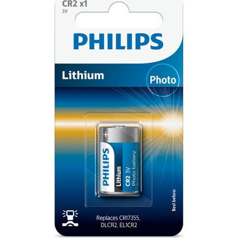 Piles Philips PILES CR2 3V