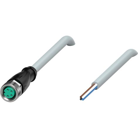 Pepperl+Fuchs Kabeldose M8 gerade 4-polig 2m PVC grau