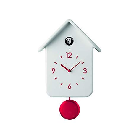 Orologio Guzzini modello 16860211 bianco silenzioso plastica (1/3)