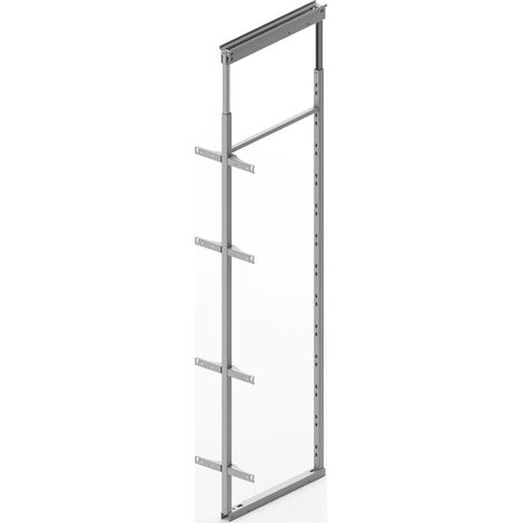 Hettich Olona Tragrahmen H1600 - 1950 KB300 silber