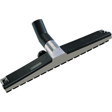 Brosse d'aspiration liquide/sec 45cm avec roulette – Accessoire pour aspirateur – Compatible avec modèles HIKOKI – Pour chantiers humides