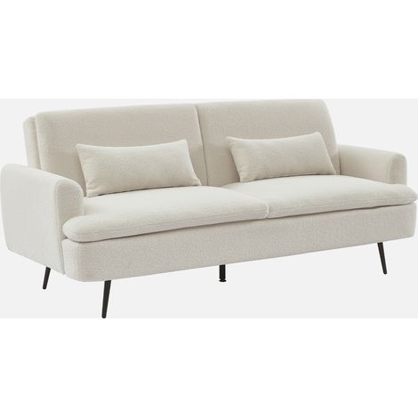 Divano letto in bouclé, 2–3 posti (1/5)