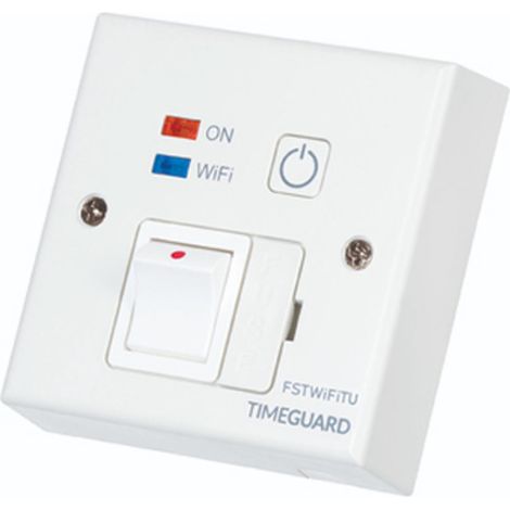 Timeguard Wi-Fi Controlled 13A Fused Spur (Tuya Edition) Smart Remote Switch