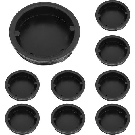 Liter Fassverschlüsse 10er Set schwarze