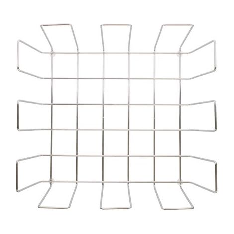 Villeroy & Boch 8K1200K1 Panier en fil 379x403mm en acier inoxydable