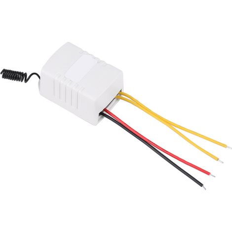 Récepteur Émetteur Télécommande Sans Fil 1 Bouton Relais DC 4V 5V 6V 7,4V 9V 12V pour Contrôle à Distance (1/5)