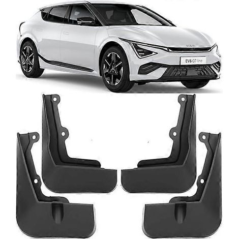 Bavettes garde-boue avant et arrière d'origine de haute qualité pour Kia EV6 GT / GT-Line 2021-2024 (1/4)