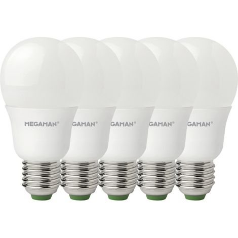 Megaman MM21963 LED EEK F (A - G) E27 Glühlampenform 8.6 W = 60 W Warmweiß (Ø x L) 60 mm x 109 mm  5
