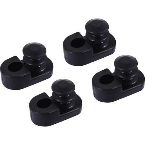 Set di 4 pezzi Copertura interruttore porta 253685L300 Strumento di sostituzione copertura serratura porta auto Adatto per