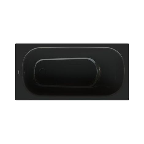 BETTE 2940-056 Baignoire rectangulaire forme noire (1/3)