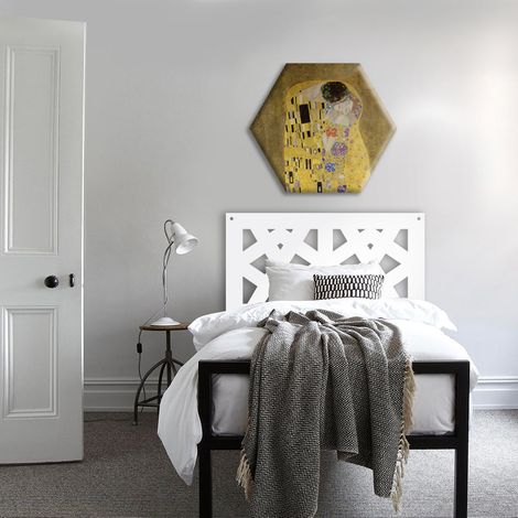 RAILING - Pannello in PVC traforato - Parasole - Colore: bianco - Misura: 48x48 cm