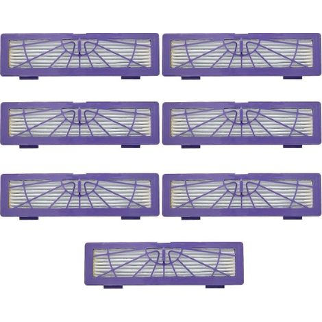 Filtres de rechange pour Neato Connected D3 D4, Botvac série D (lot de 7) Subaoe (1/5)