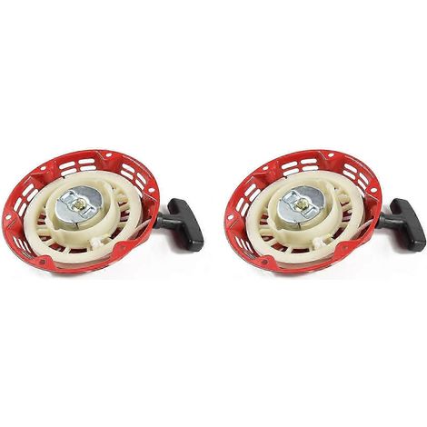 2 lanceurs à rappel pour moteur de tondeuse Honda GX160 GX200 5,5 CV 6,5 CV, ensemble de démarrage manuel pour générateur (1/4)