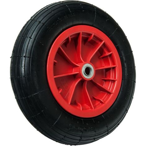 Spare tire puncture proof inner diameter 10mm 3.50-814 inch pneumatic wheel load 100kg suitable for various small vehicles LEO (1/3)