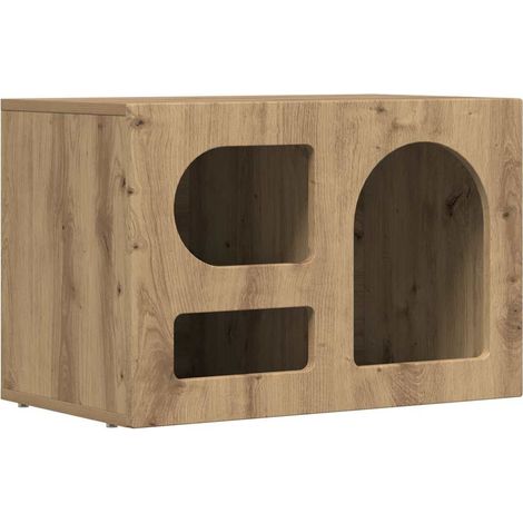 Maison Exclusive - Mobile TV Rovere artigianale 60 x 35 x 40 cm Legno multistrato