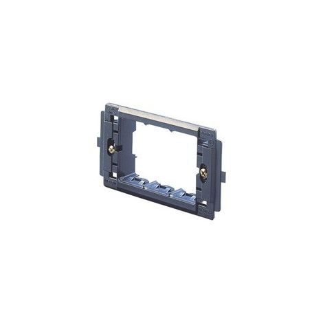 Gewiss supporto 3 moduli supporto 3 posti placche top system / virna / classic gw24201