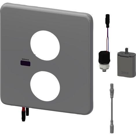 KWC AR Hygieneeinheit, F5, für Duscharmatur  m. Thermostat, hydr., Platte 205x225 mm