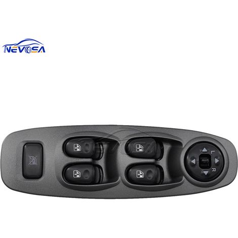 93570-25020 is applicable to the window regulator switch of the driver's side window assembly in Hyundai Accent vehicles. (1/4)