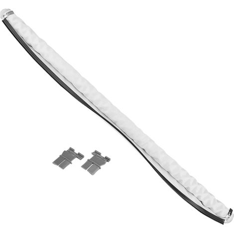 Store pare-soleil pour toit ouvrant voiture, rideau de lucarne Sharan Tiguan Audi Q5 1K9877307A (Gris) (1/5)